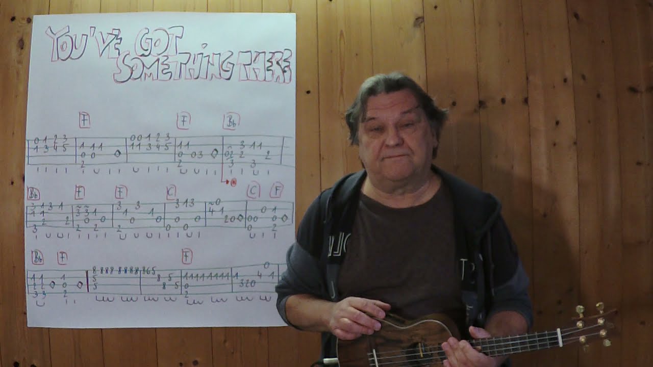 UKULELE Lesson # 452: YOU'VE GOT SOMETHING THERE (Blind Boy Fuller)
