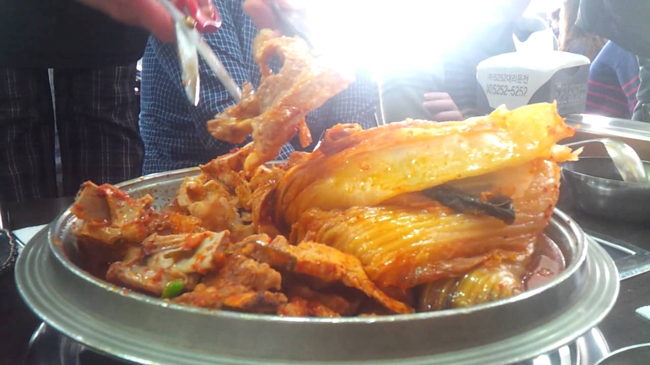 Lau kim chi Han Quoc