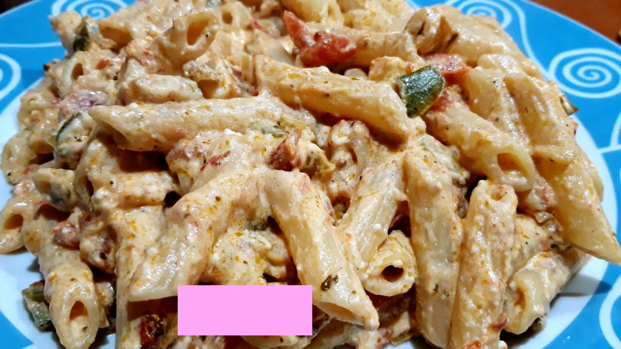 Απίθανη Νηστίσιμη Μακαρονάδα | MyKitchenGr teti