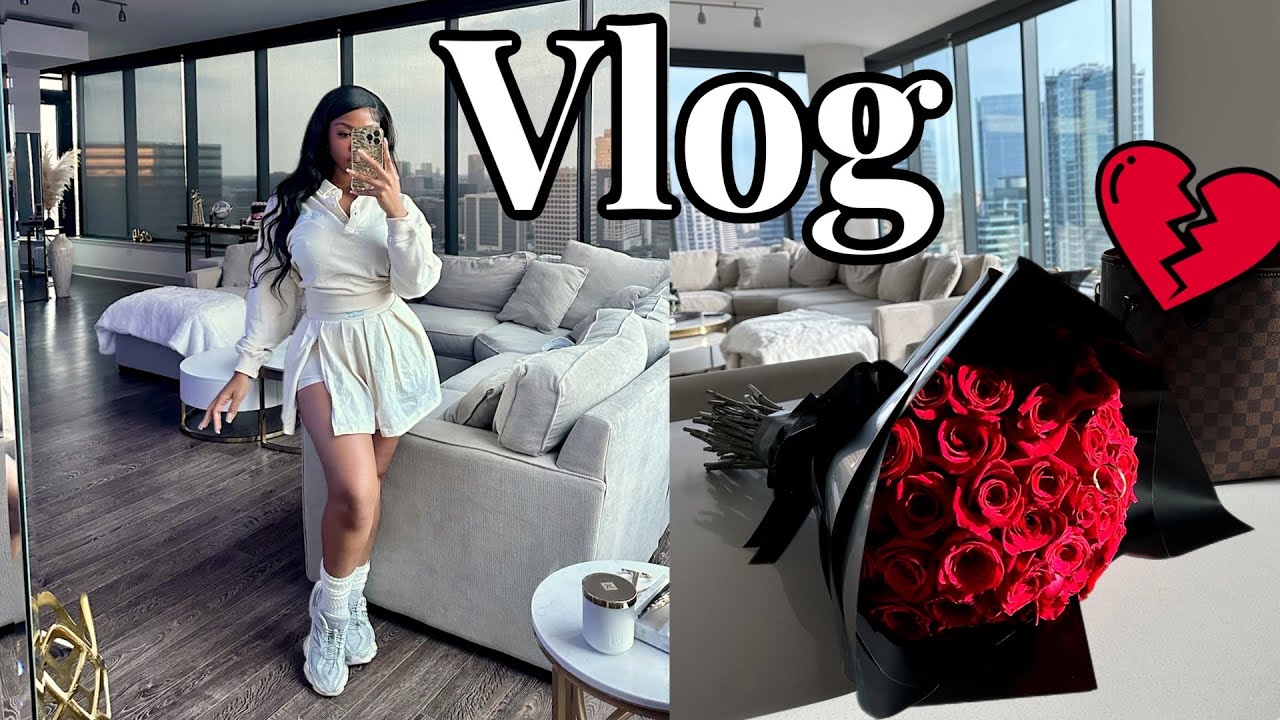 Life Lately: Raw & Transparent. HTX living. Gaining My Confidence Back ❤️ #vlog