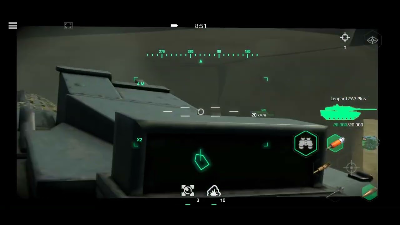 MODERN WARSHIPS - Tank mode - Destroyable objects