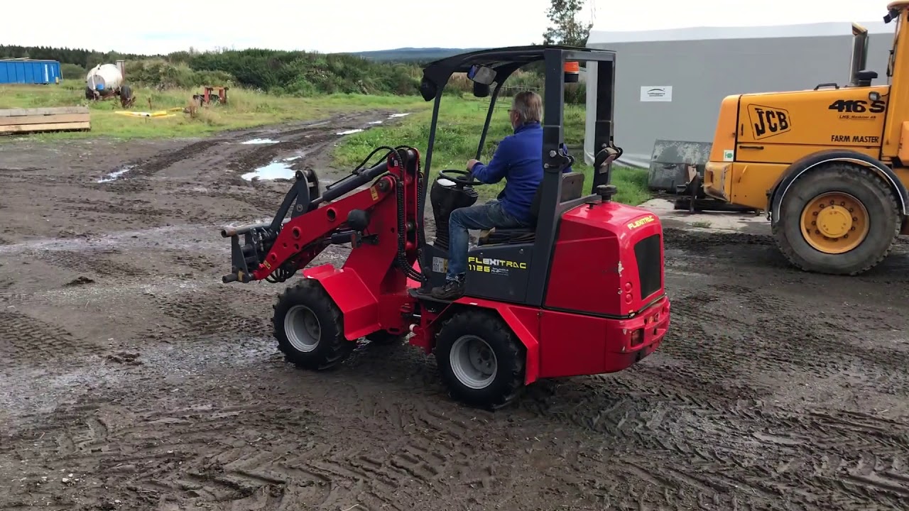 Köp Minilastare Flexitrac 1126 på klaravik.se