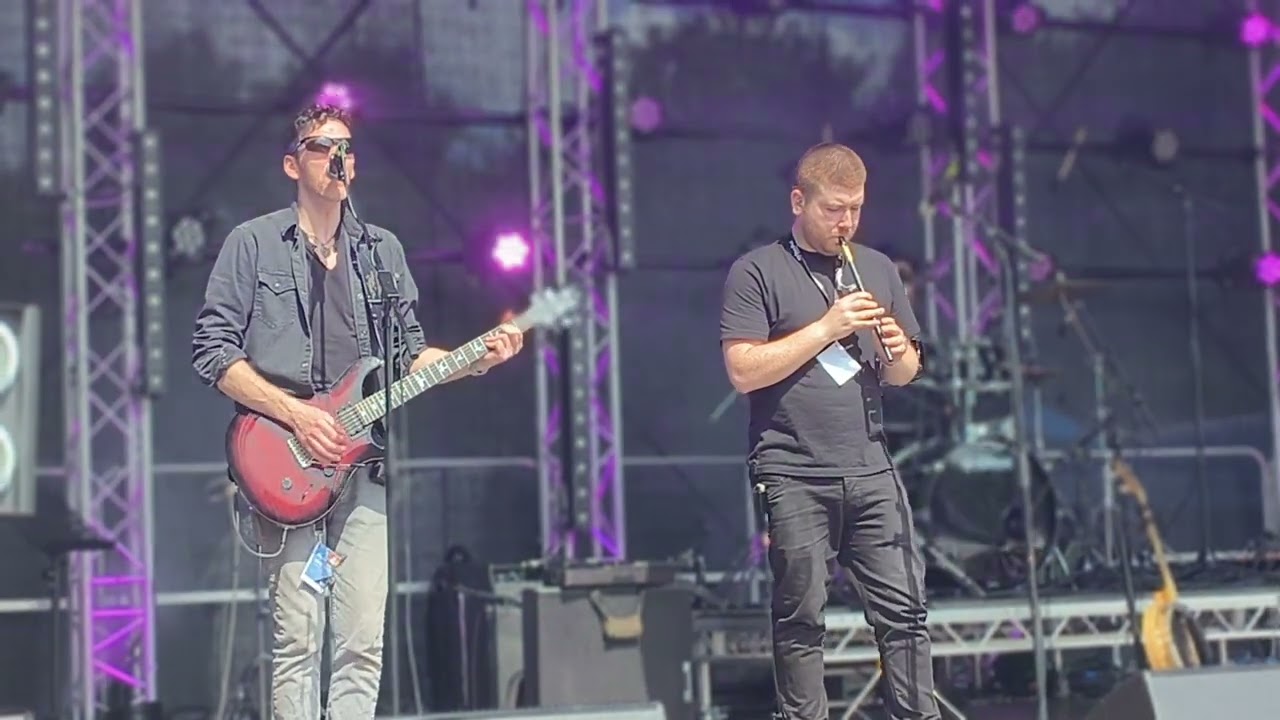 All Folk'd Up, Go Your Own Way, Stendhal, 8th July 2023 (Ryan Kelly, vocals)