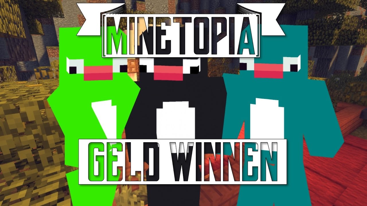 GELD WINNEN!? | Minetopia #66 | EDT