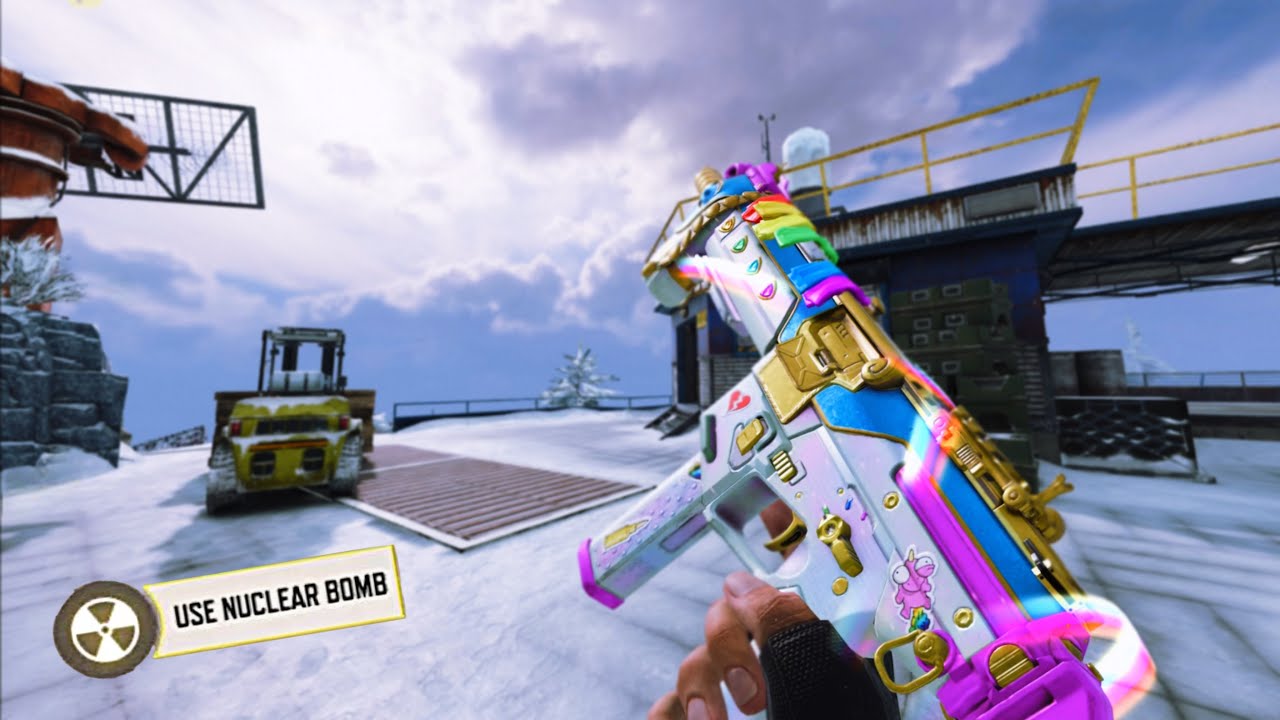 Мой «Единорог» уничтожил это рейтинговое лобби ☢️ (COD Mobile)
