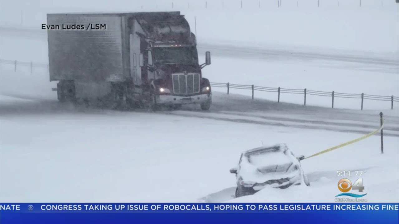 Severe Spring Storm Swept Six States