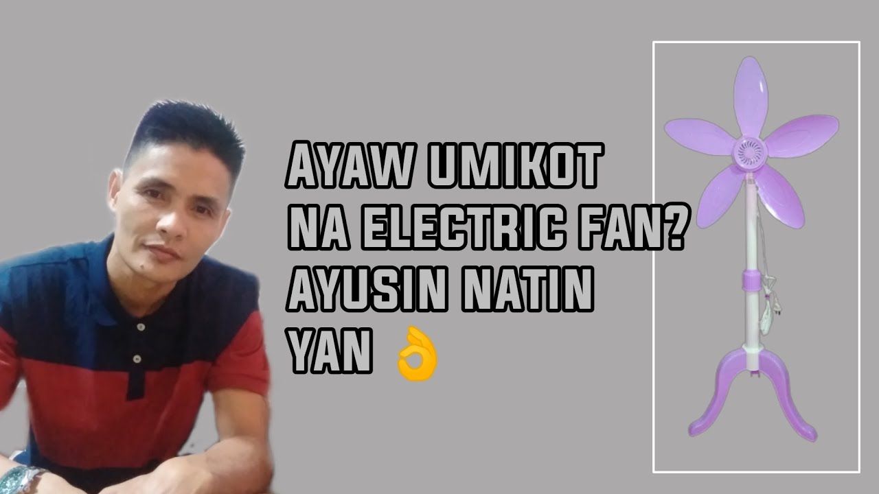 5 Leaves Electric Fan Repair - DioMades Vlogs