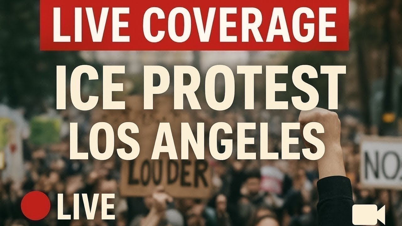 🔴 LIVE: ICE Los Angeles Protest After Another Minnesota ICE Shooting - On The Ground Coverage