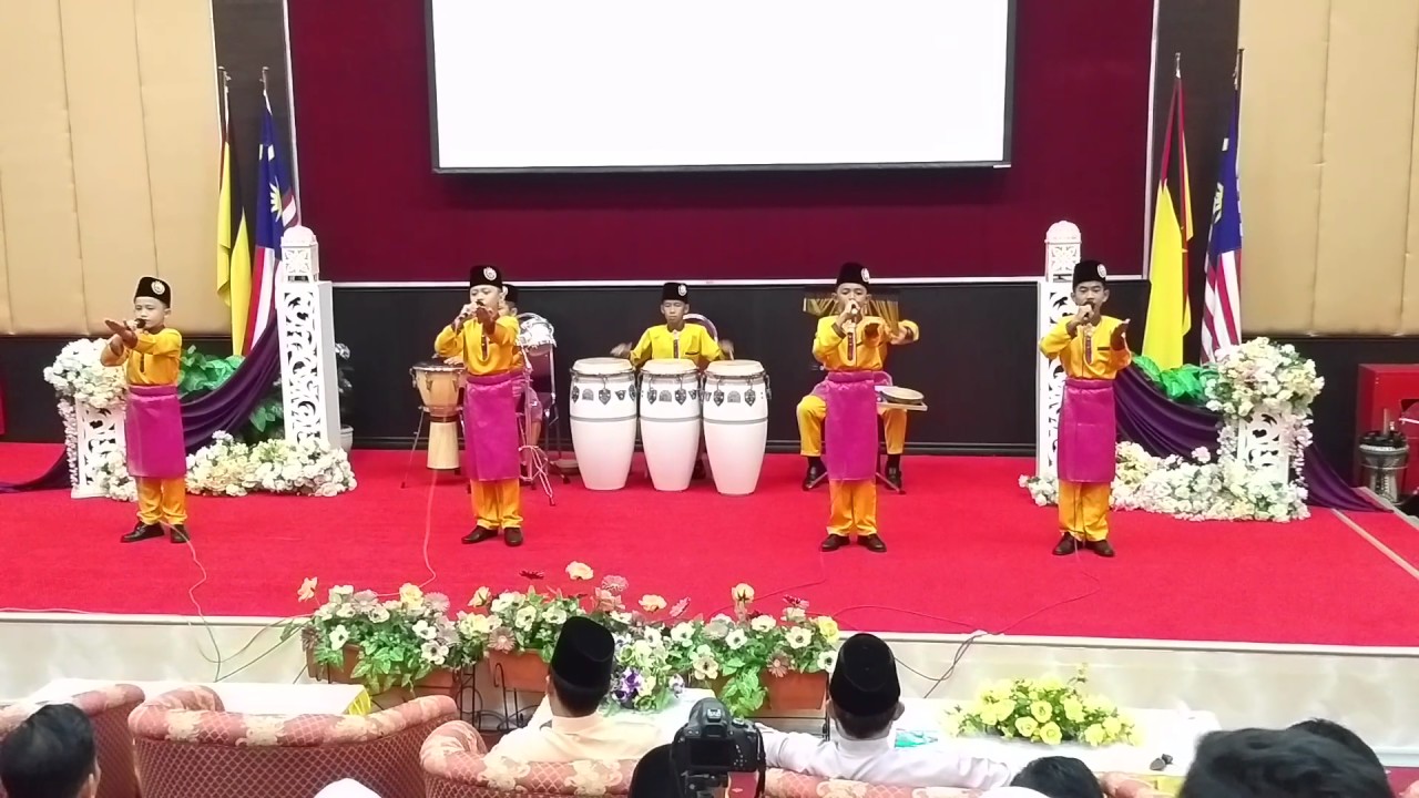 S2NG (Bahagian Samarahan) Naib Johan Nasyid (Sekolah Rendah) MTQ KPM Peringkat Negeri Sarawak 2017
