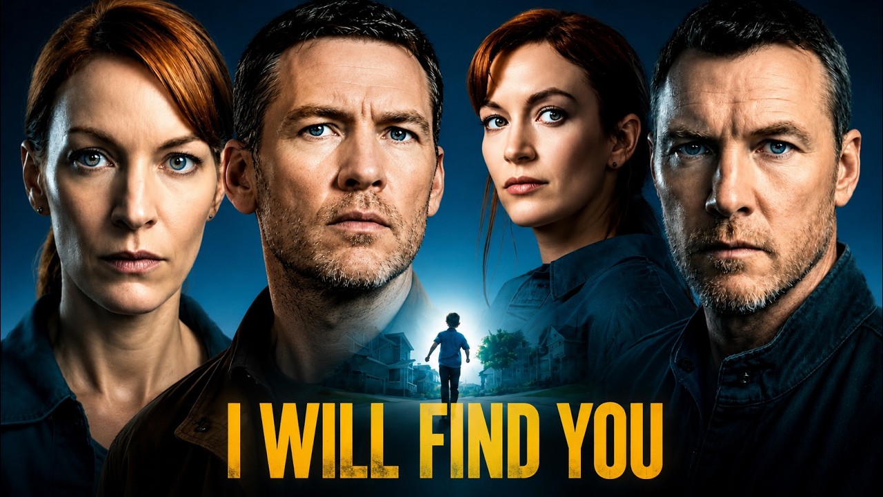 I Will Find You Full Movie 2026 | Harlan Cobens | Sam Worthington | Britt Lower | Review & Explain