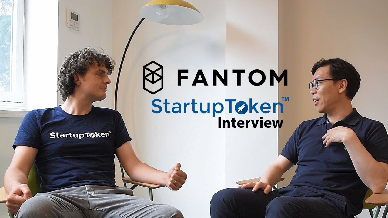 [StartupToken Interview]  Fantom.foundation, Joseph Jang