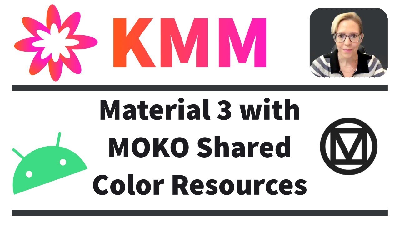 Add Material 3 to KMM Android Apps and use MOKO Shared Color Resources for Material 3 Theme