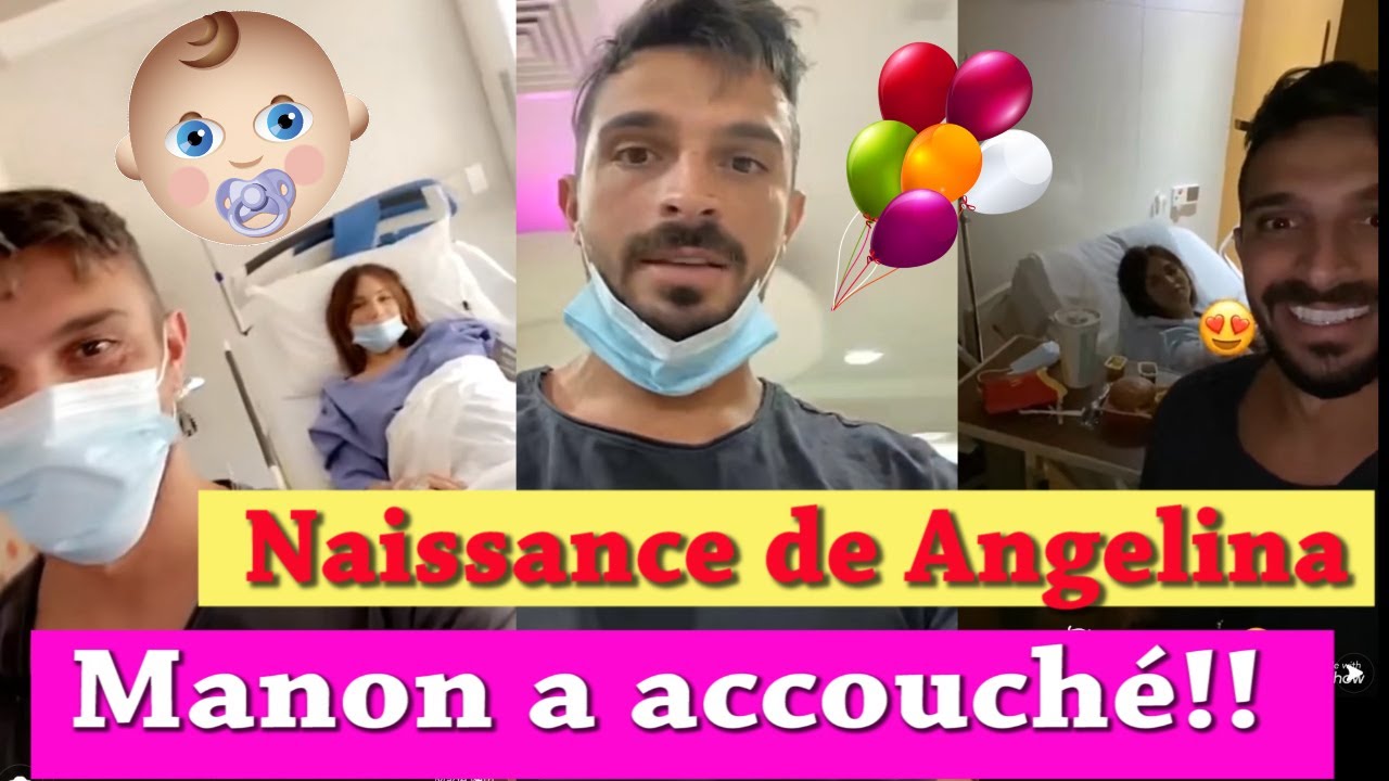MANON MARSAULT A ENFIN ACCOUCH&Eacute;! BIENVENUE &Agrave; ANGELINA /lmvsmonde