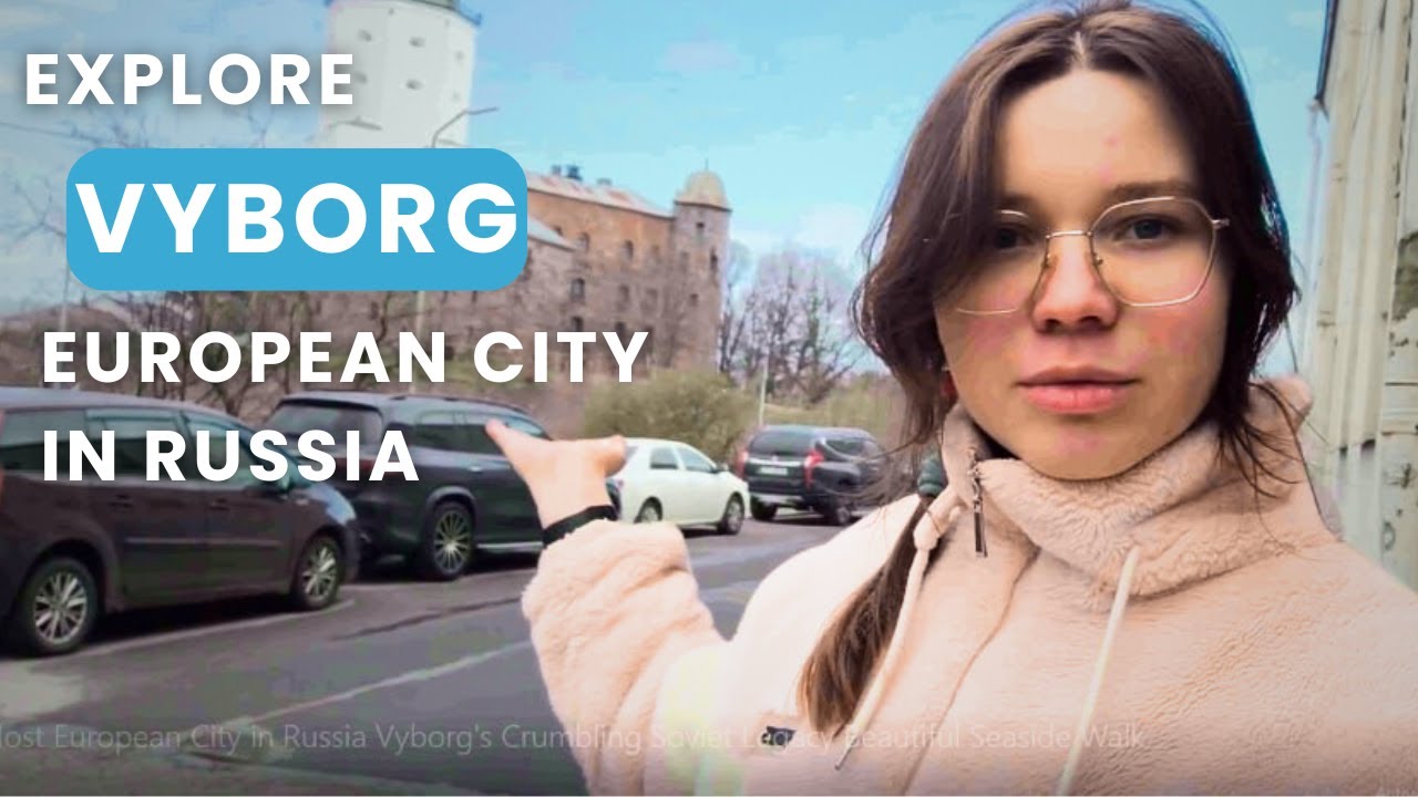 The Most European City in Russia Vyborg's Crumbling Soviet Legacy & Beautiful Seaside Walk