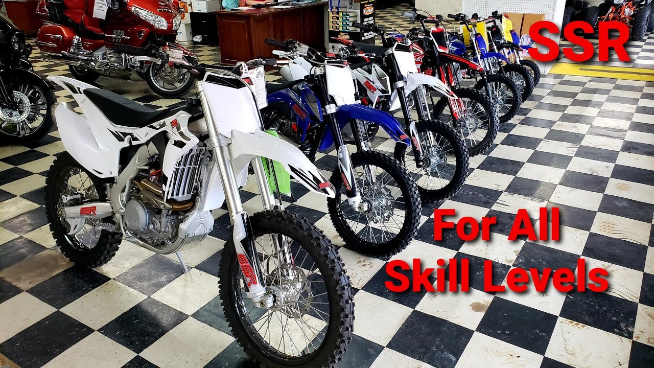 2021 SSR Pitbike & Dirtbike Lineup