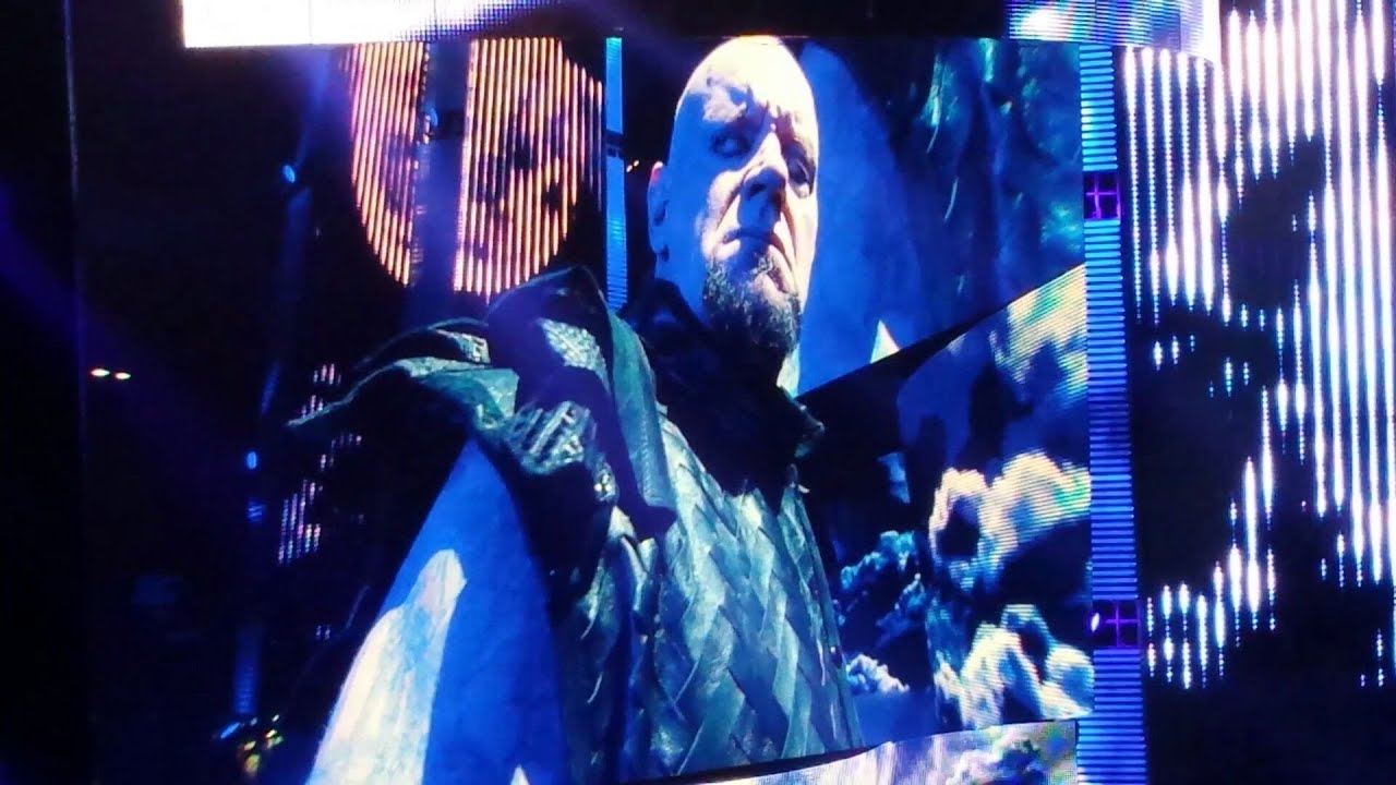 The Undertaker Returns! 2/24/14