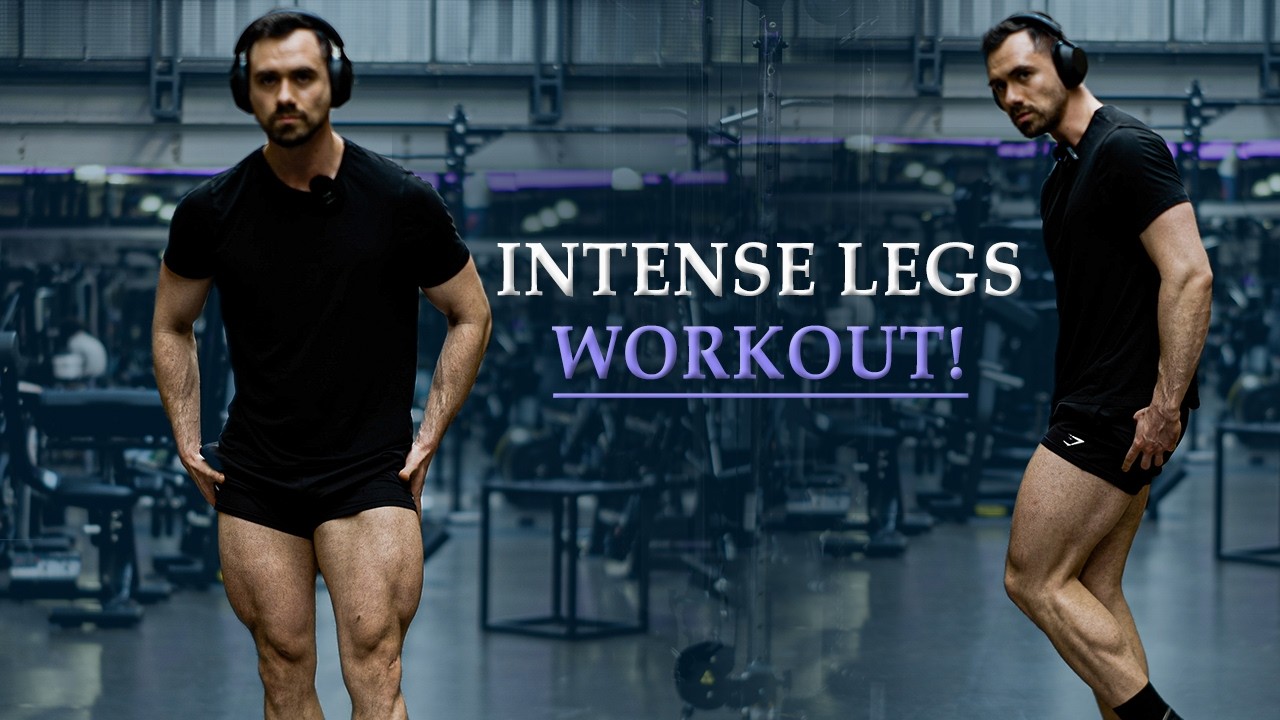 This is HOW you GROW YOUR LEGS!