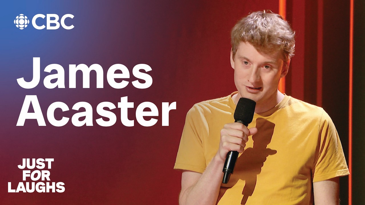 James Acaster Is Not Built for the Modern World