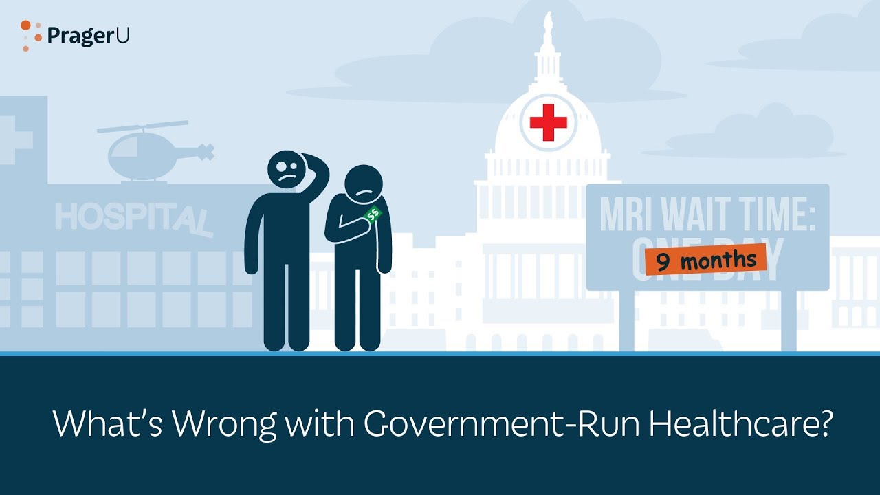 What's Wrong with Government-Run Healthcare? | 5 Minute Video