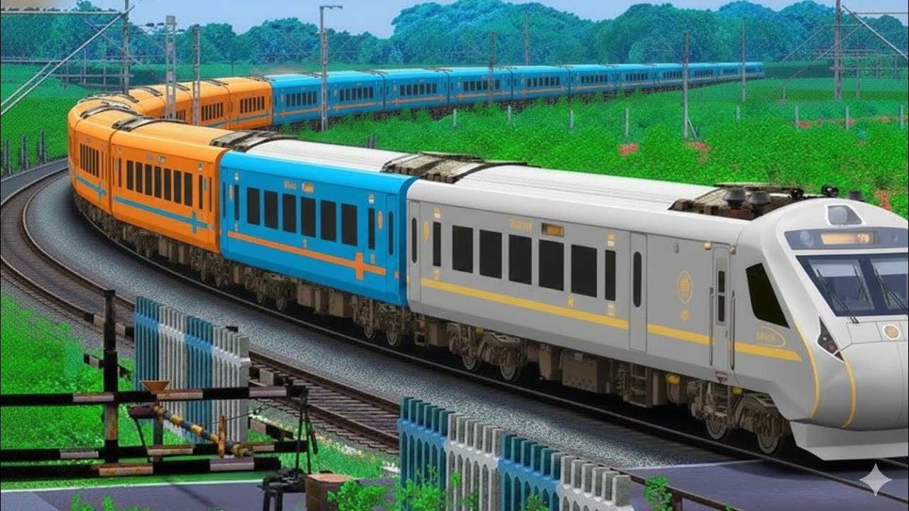 🚆 Indian Train Simulator – The Real Indian Railway Experience 🚆