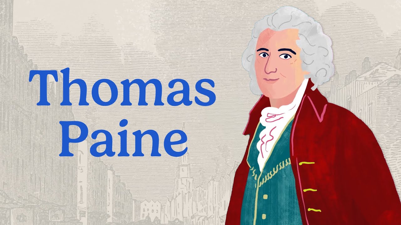 Томас Пейн | Ранняя история США для детей