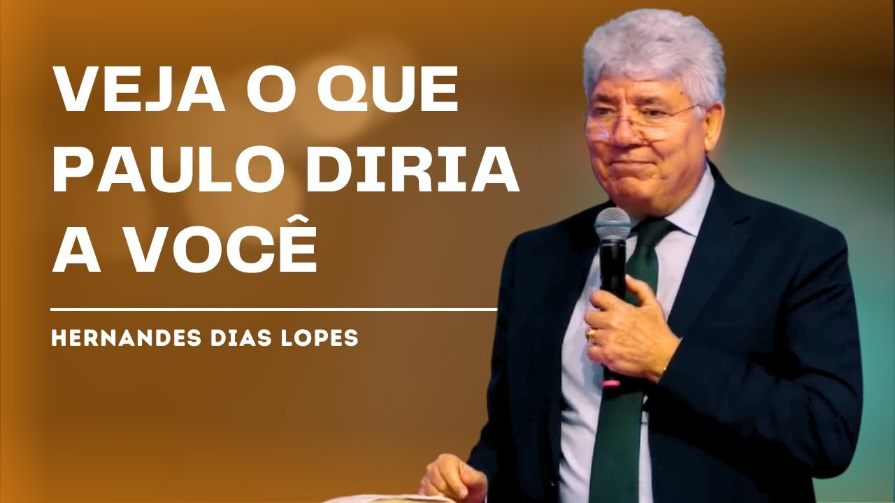 COMO LIDAR COM DECEPÇÕES? - HERNANDES DIAS LOPES