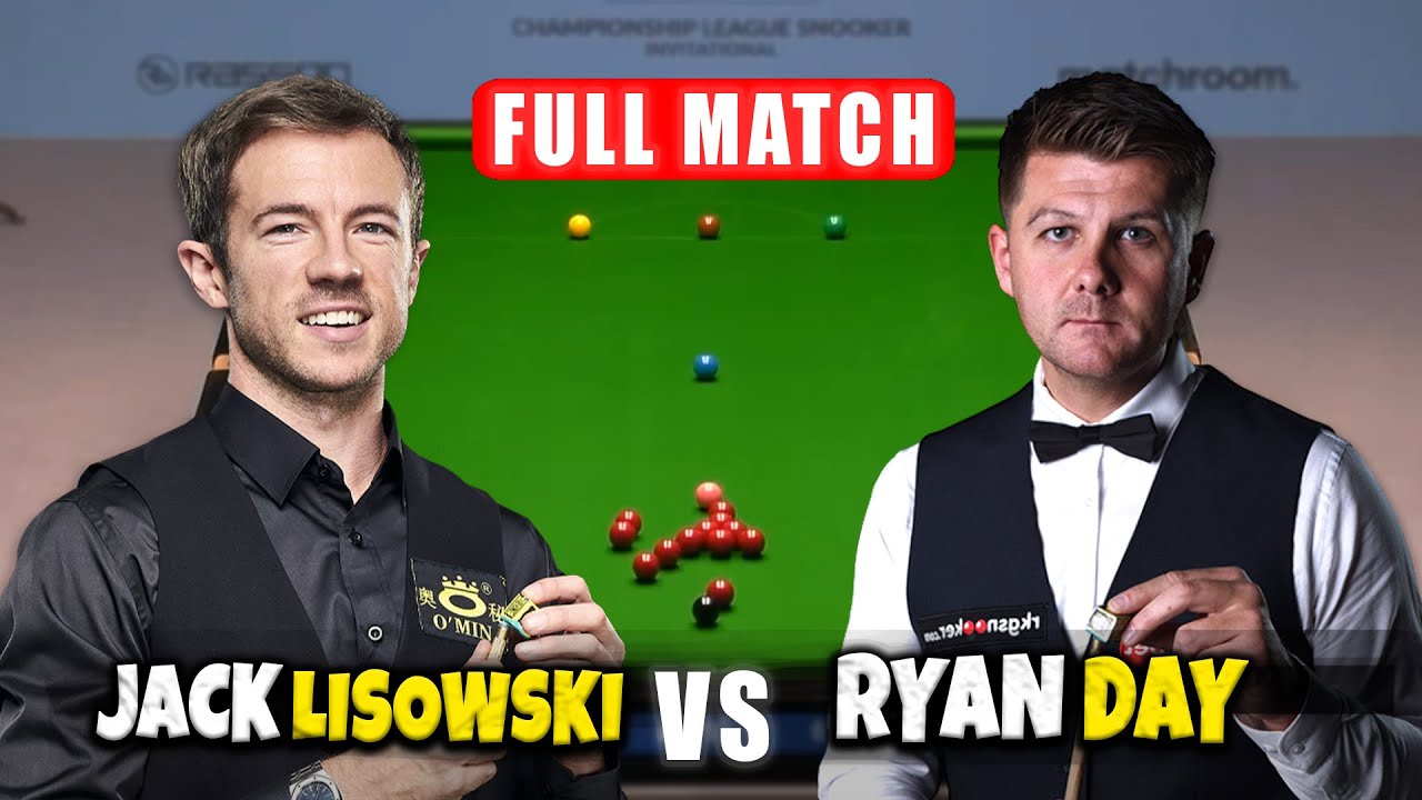 Jack Lisowski vs Ryan Day Championship League 2026 Snooker Full Match