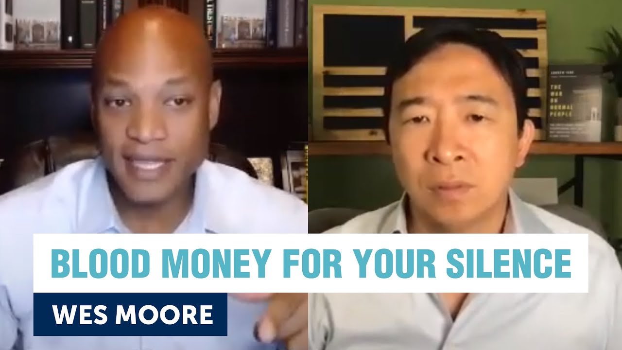 Wes Moore talks about Freddie Gray | Andrew Yang | Yang Speaks