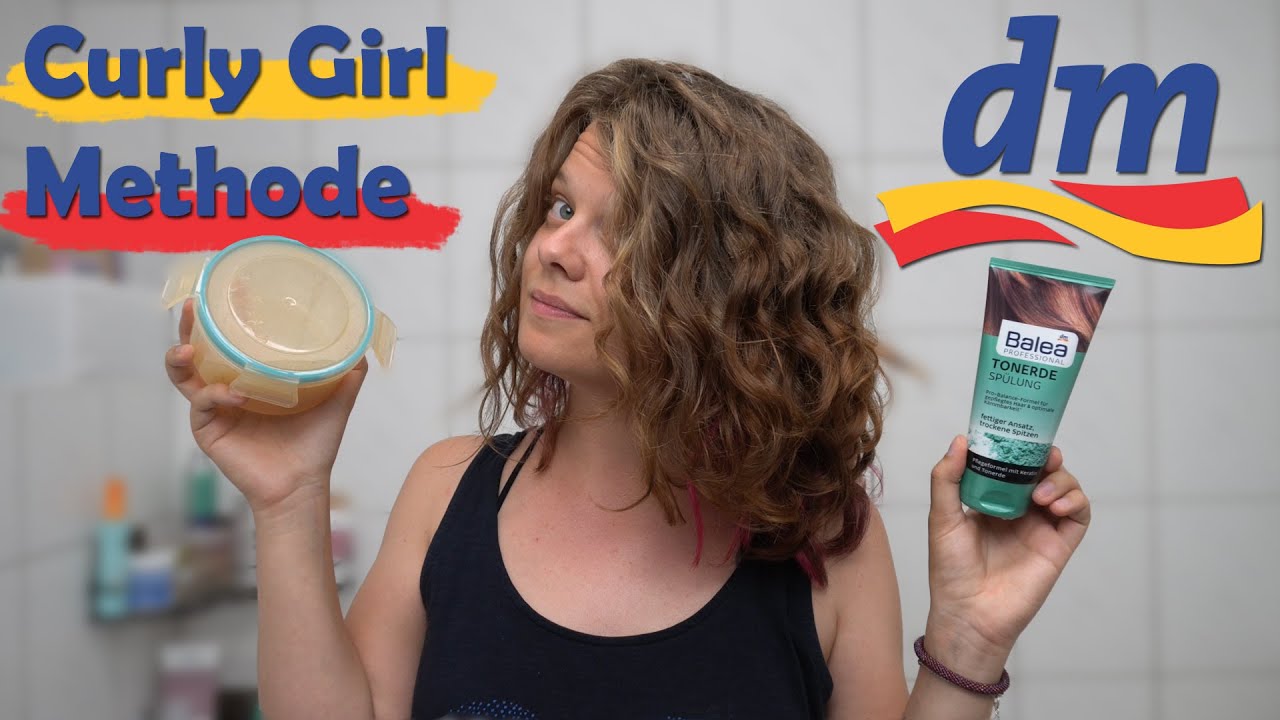 Meine Lieblings- DM CURLY GIRL METHODE für wenig Geld (Balea): klassisch und einfach