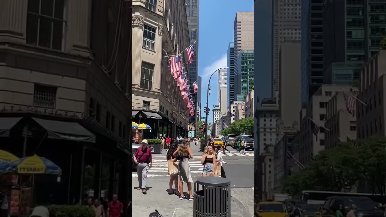 Walking Through New York City | Real NYC Street Life