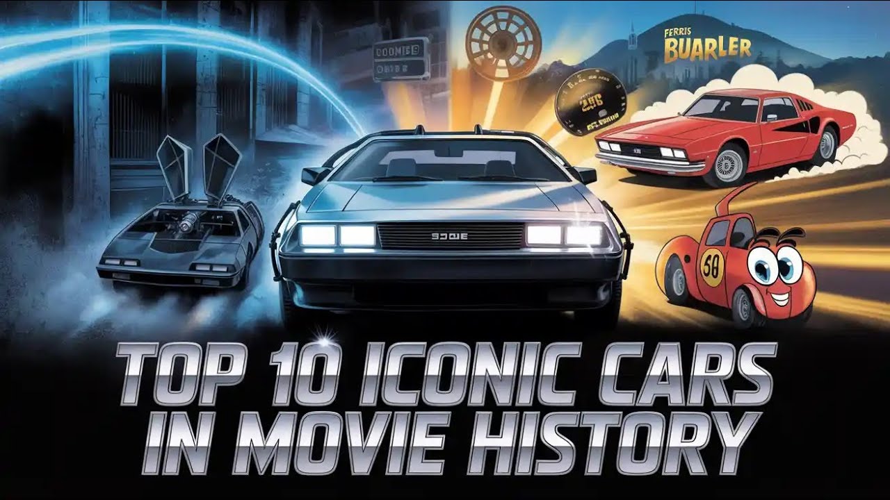 Top 10 Iconic Cars in Movie History