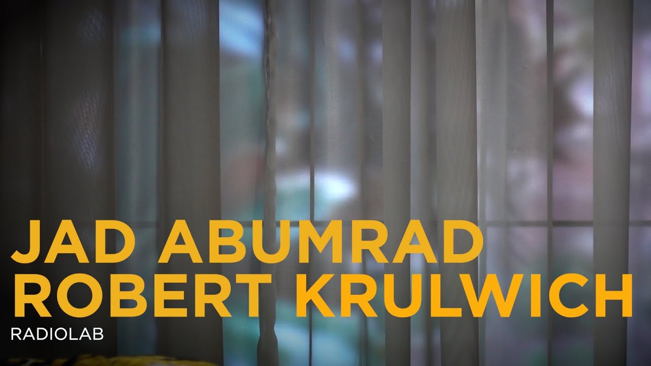 Jad Abumrad and Robert Krulwich: 2024 Missouri Honor Medal Recipients