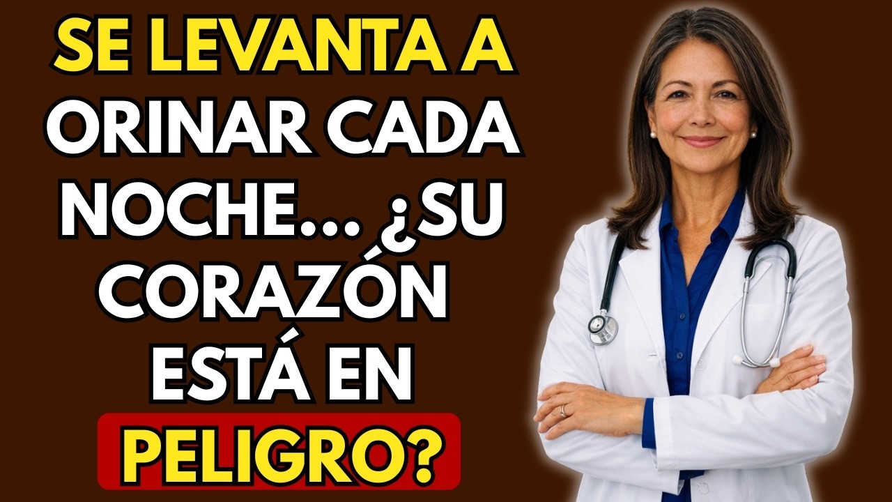 Nicturia y Corazón: Señales Ocultas que Debe Conocer Después de los 60
