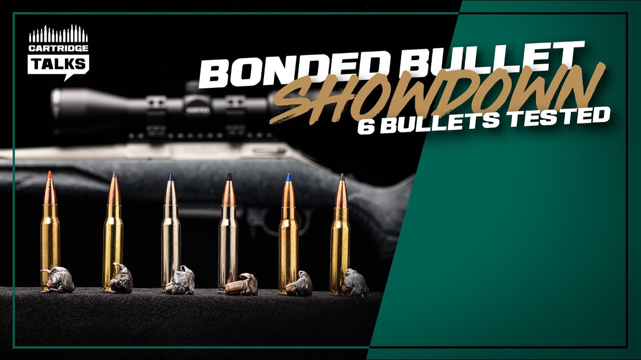 Bonded Bullet Showdown &mdash; Most Popular Bonded Bullets Tested