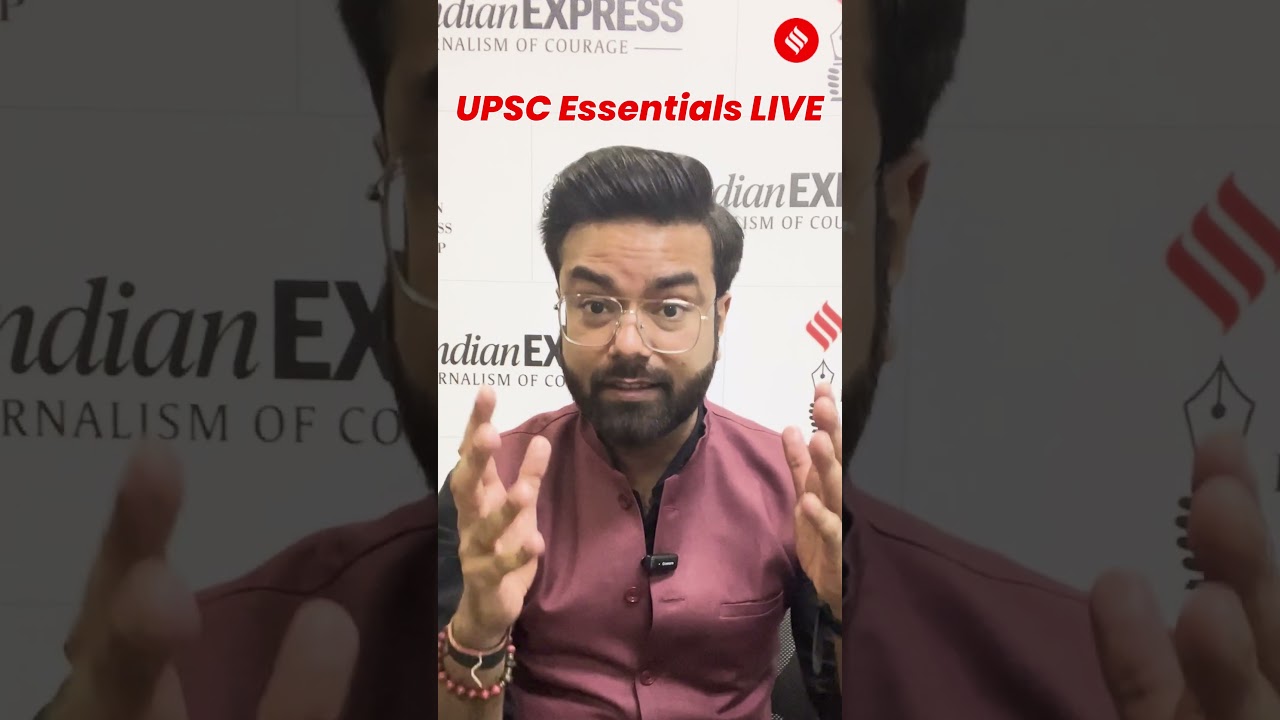 UPSC Essentials LIVE: Catch Us Live On Youtube At 6 PM, Wednesday, June 28
