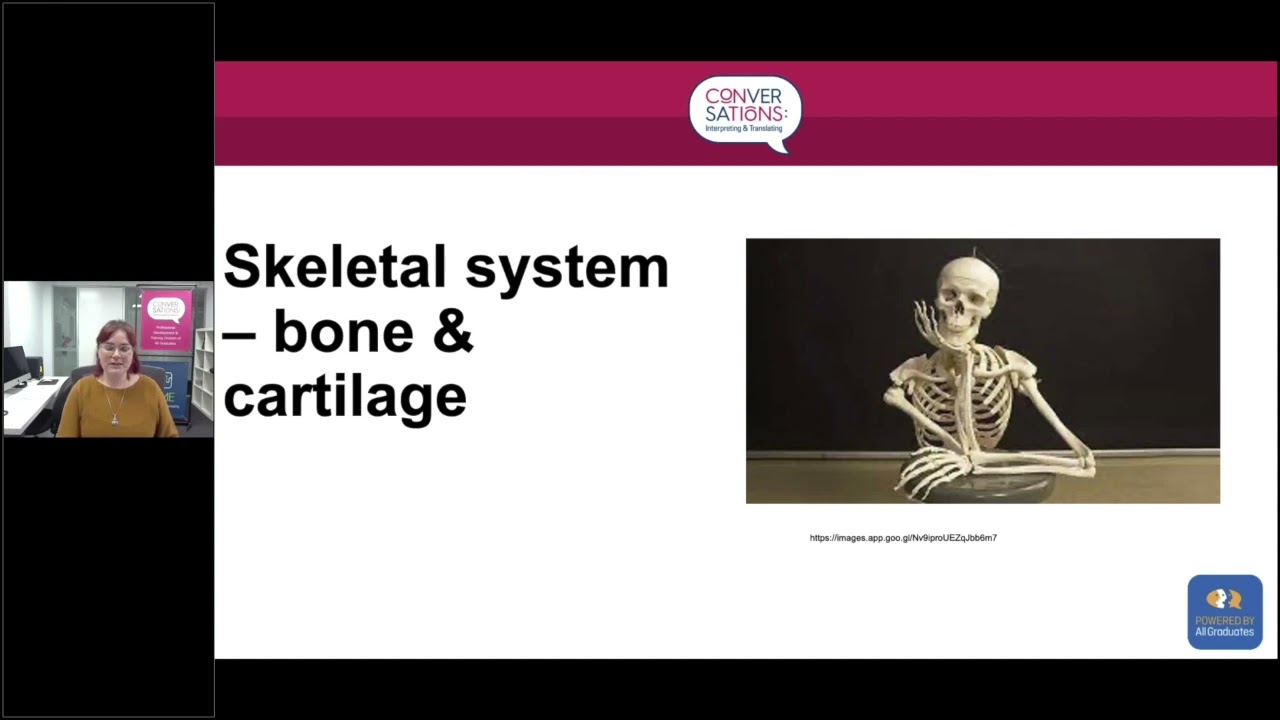 Introduction to the Musculoskeletal System Part 1 - The Skeletal System