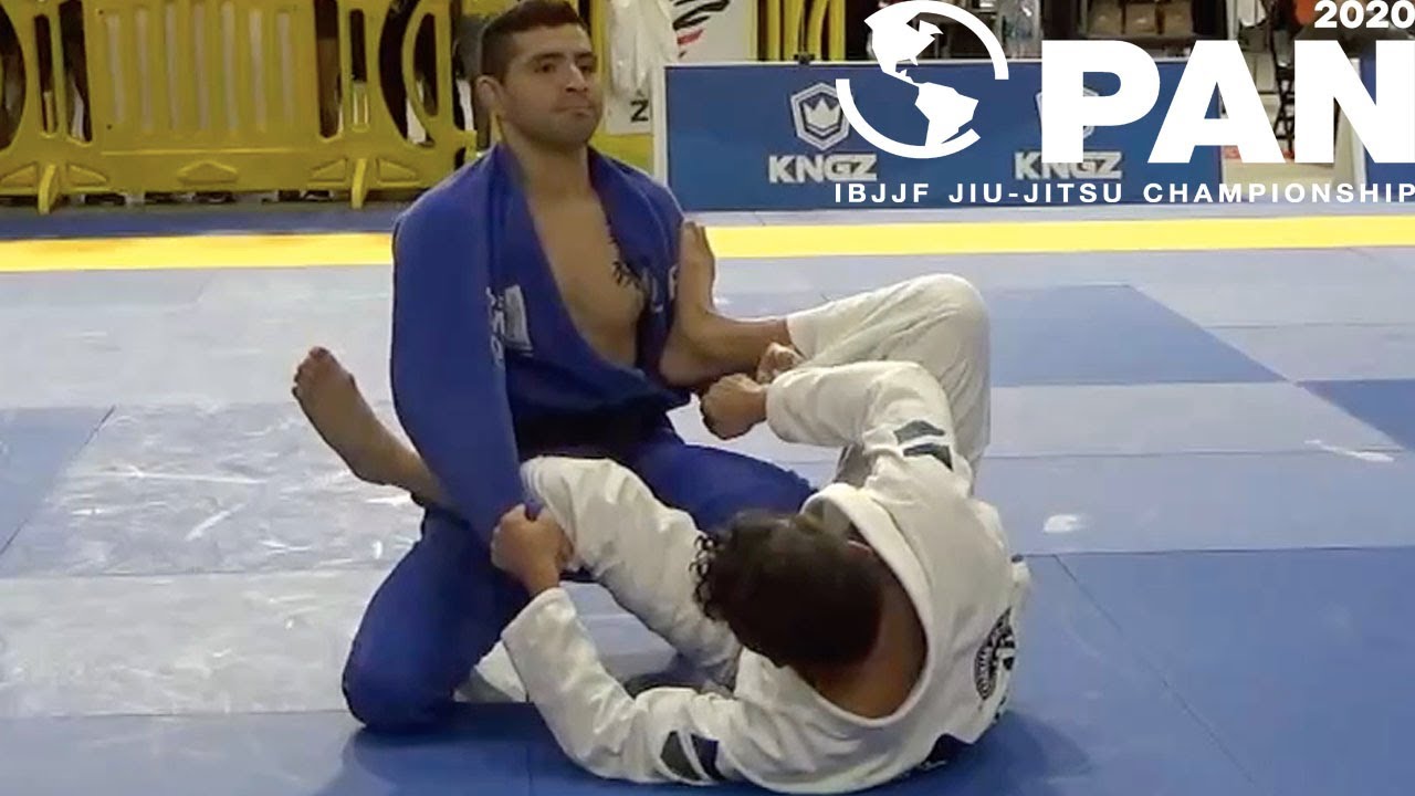Jackson Nagai VS Nicolas Lora / Pan Championship 2020