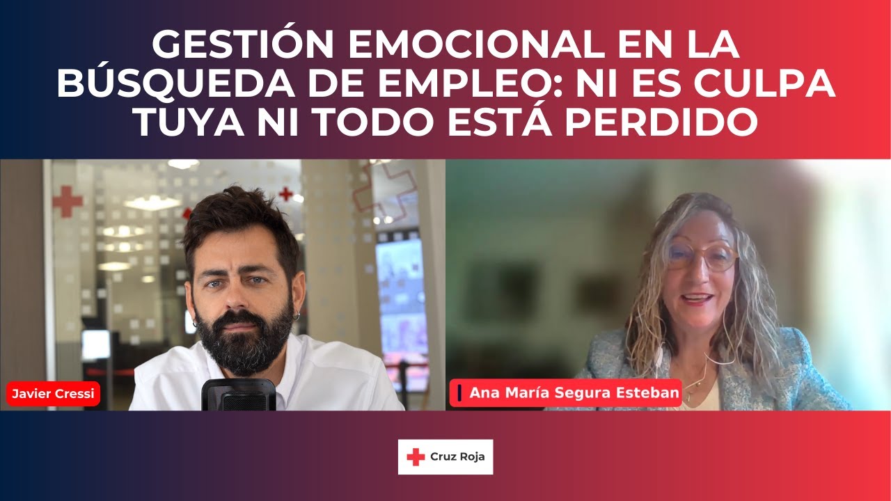 Gestión emocional en la búsqueda de empleo ni es culpa tuya ni todo está perdido. #118