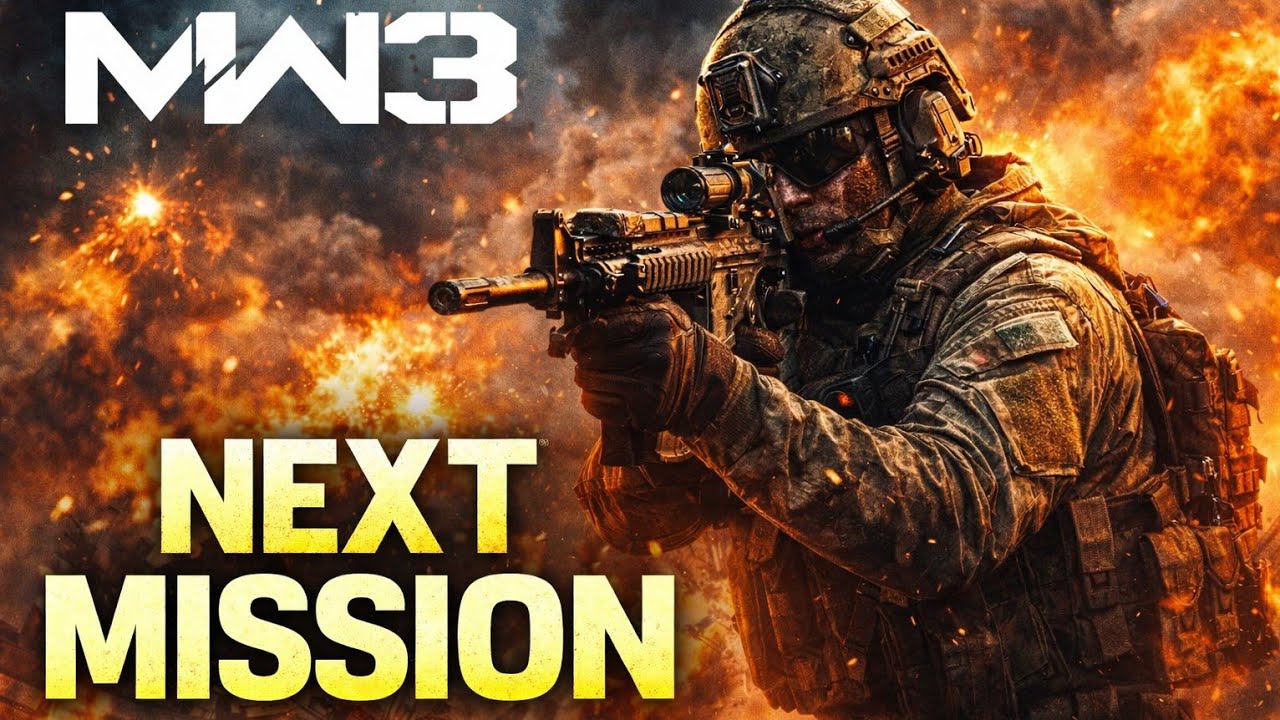 Call of Duty MW3 | Next Mission – High Voltage Combat