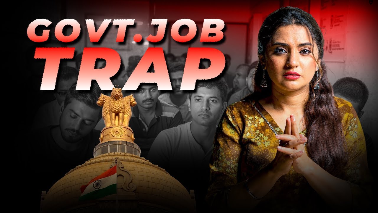 How Government Job Obsession Is Ruining Indian Youth?