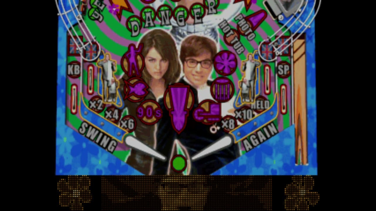 Austin Powers Pinball - PS1 