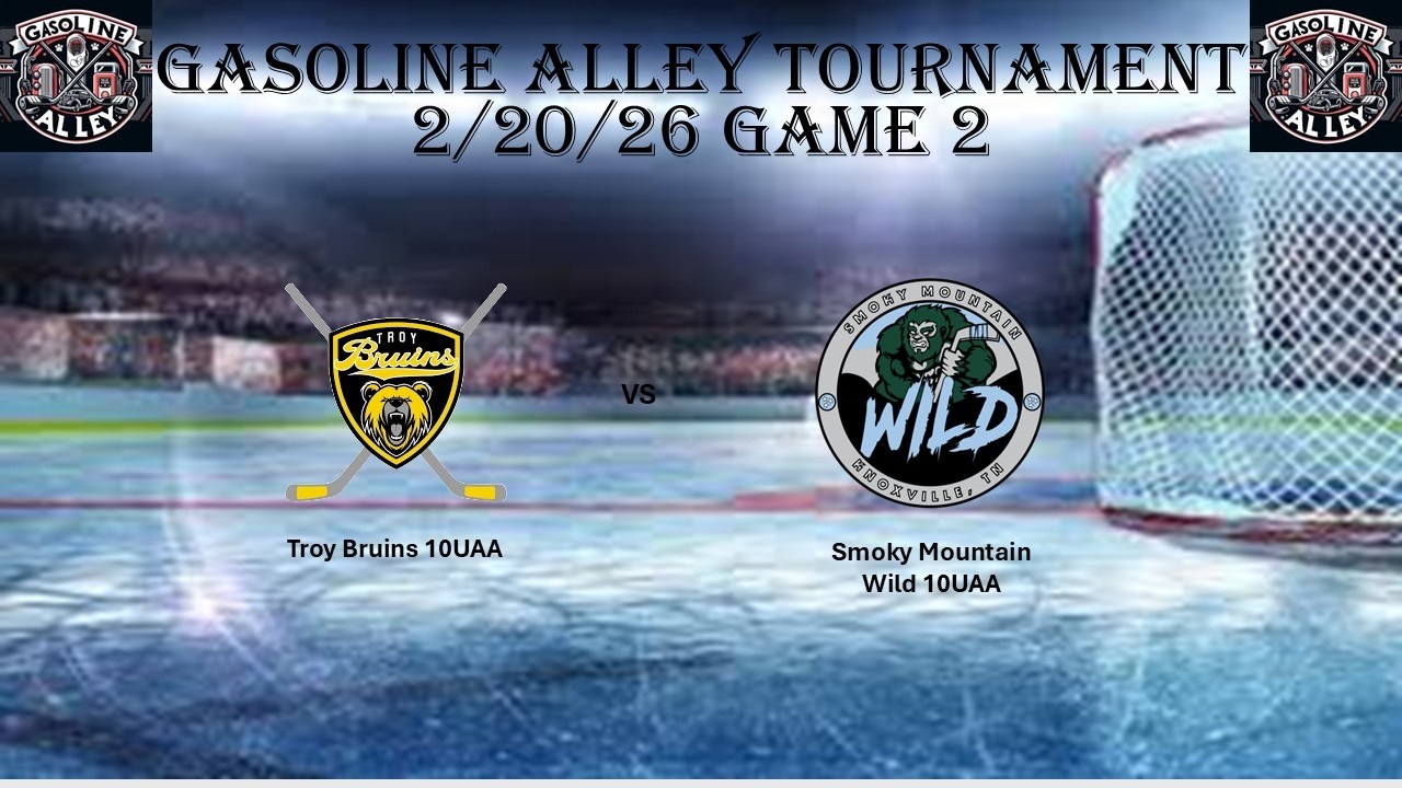Edited: Troy Bruins 10U vs Smoky Mountain Wild
