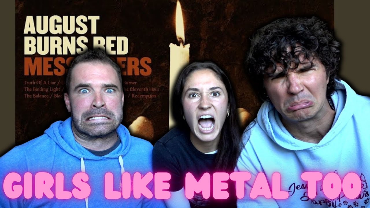 4 BREAKDOWNS LETS GOOOO - August Burns Red - Up Against the Ropes (REACTION)