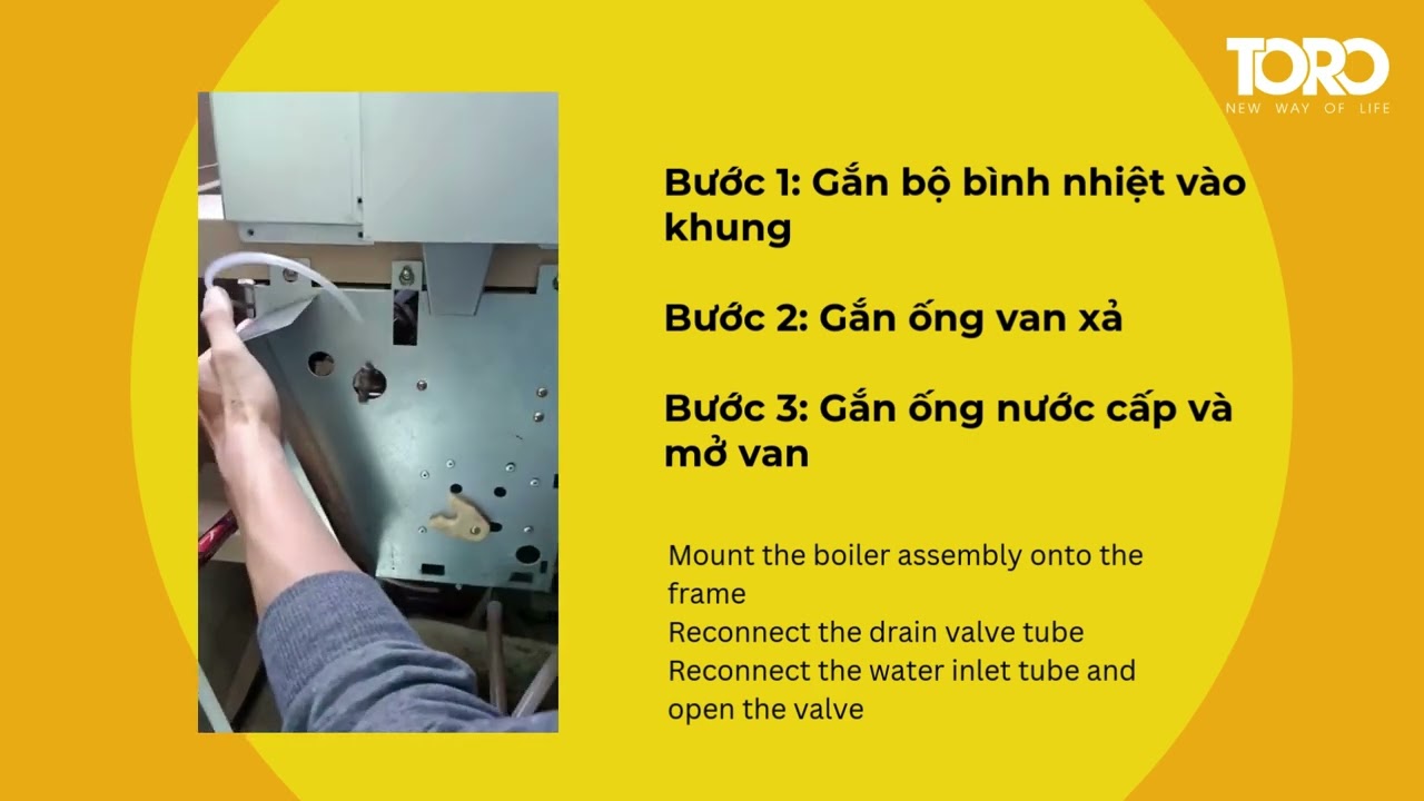 Hướng dẫn kiểm tra máy không ra cà phê