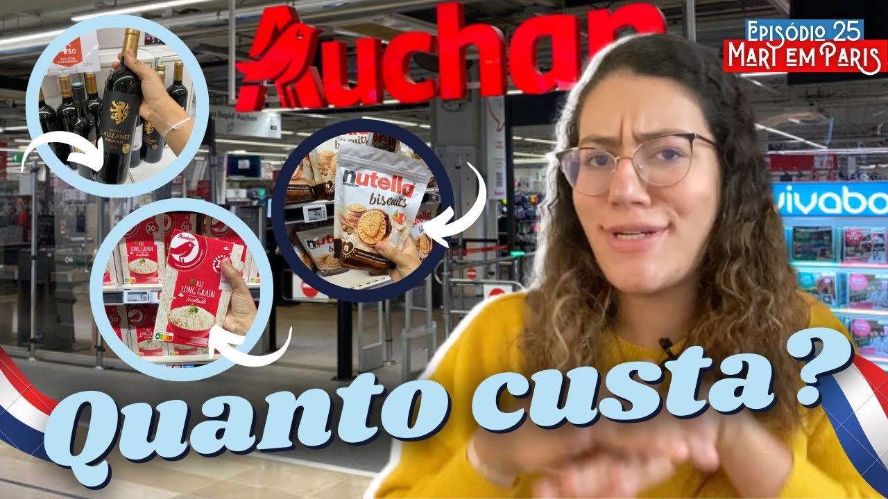 MERCADO PARIS: Quanto custa + como ECONOMIZAR!