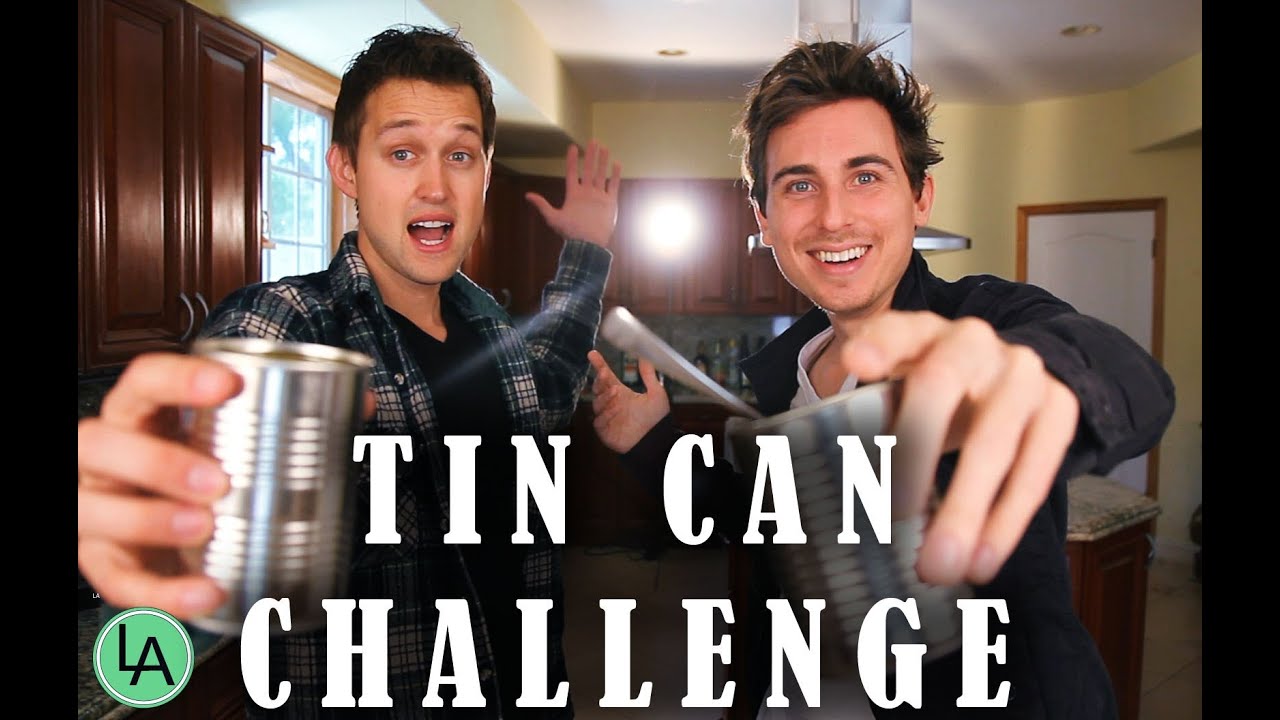 TIN CAN CHALLENGE WITH LUKE CONARD