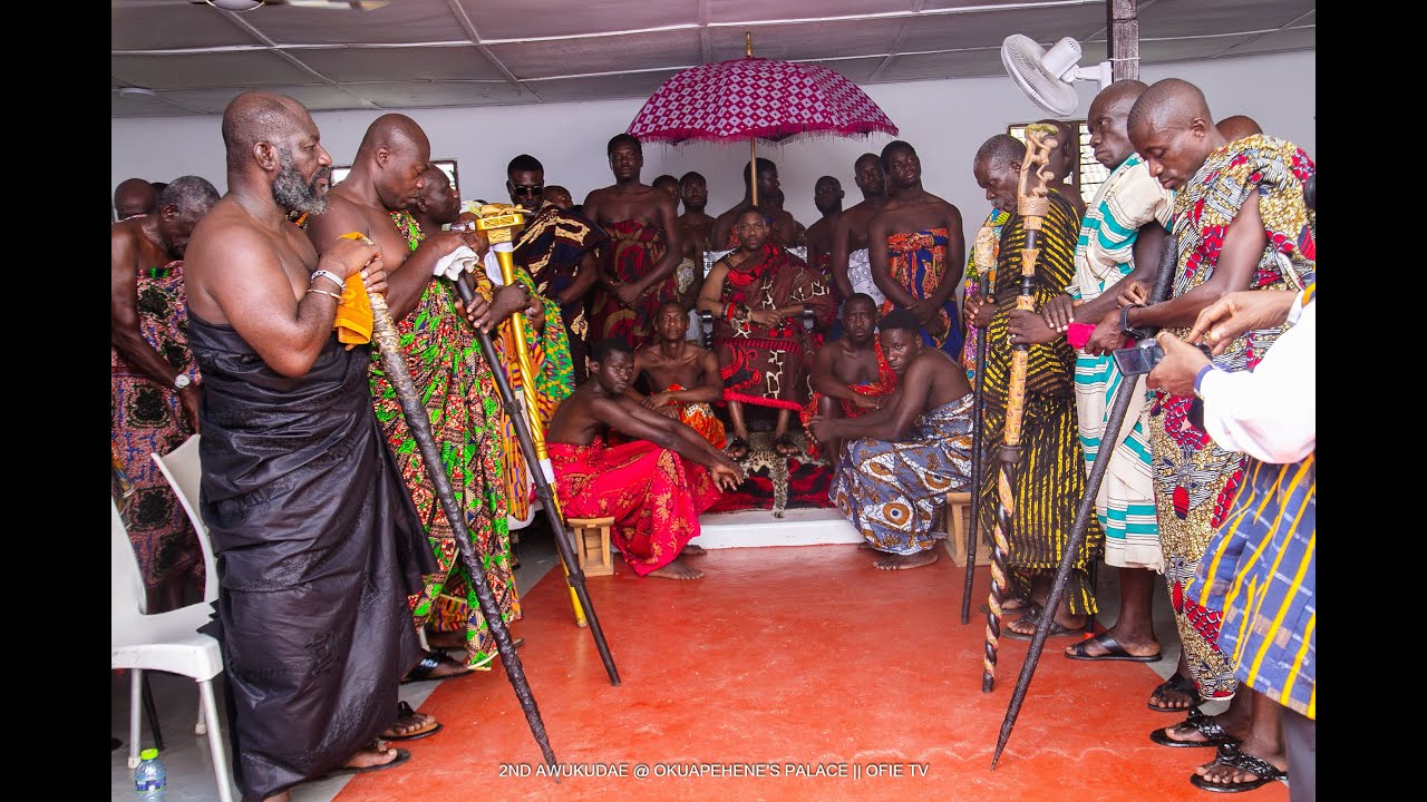 #Okuapehene observes 2nd #Awukudae in 2023 || Watch full video