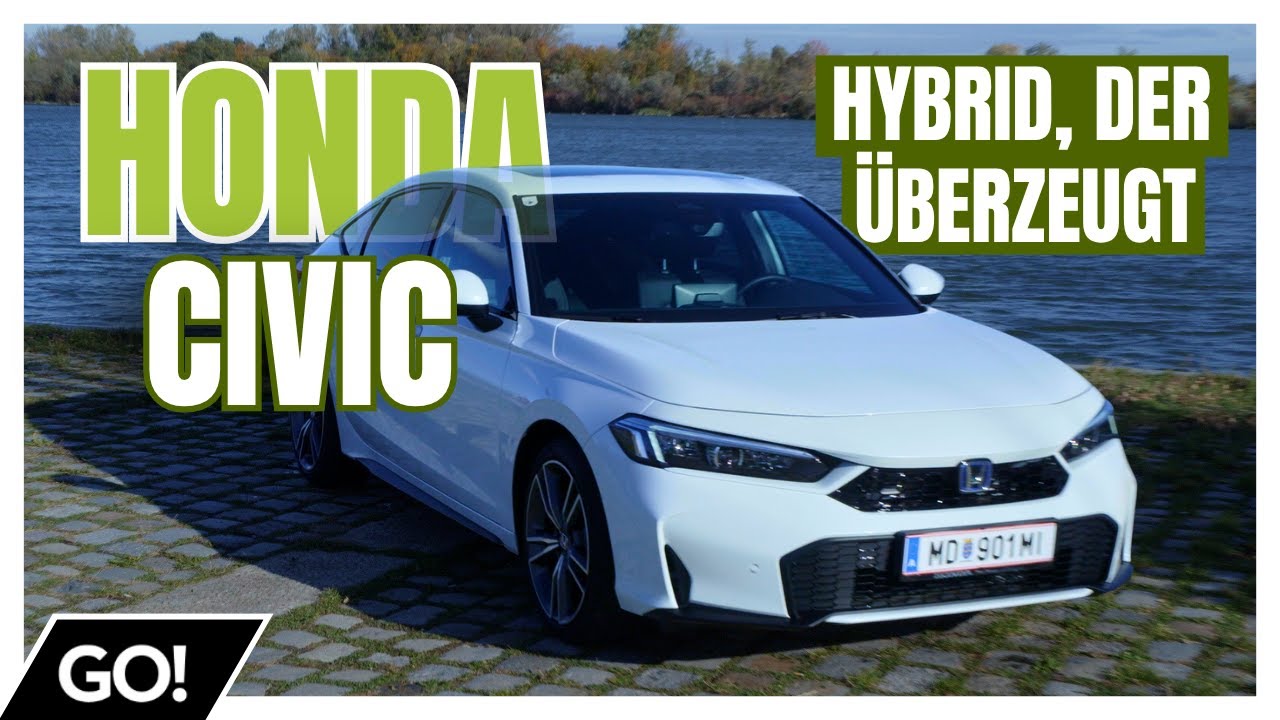 UNGLAUBLICH SPARSAM! 😱 Civic e:HEV im Härtetest!