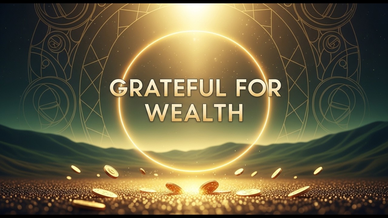 Attract Money & Prosperity | Grateful for Wealth Affirmations