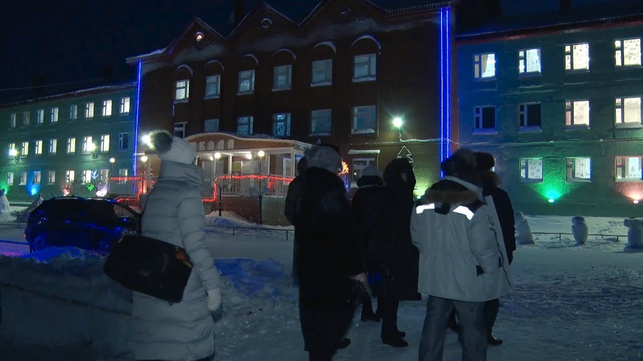 Поездки по самым отдаленным посёлкам Ямальского района в среду завершились посещением Сеяхи.